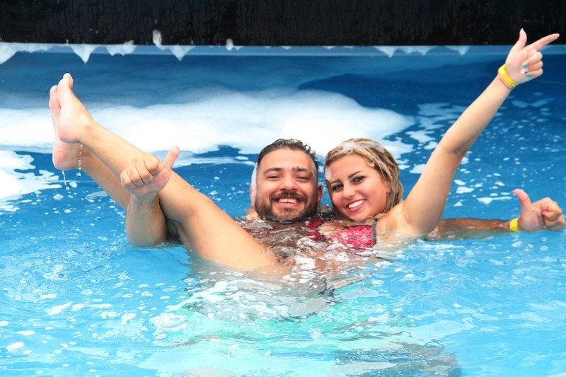 Official Foam Party 8 by Michel Kharrat Part 1
